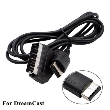 RGB Scart Cable for SEGA Dreamcast 1.8m from NSE Imports #2.